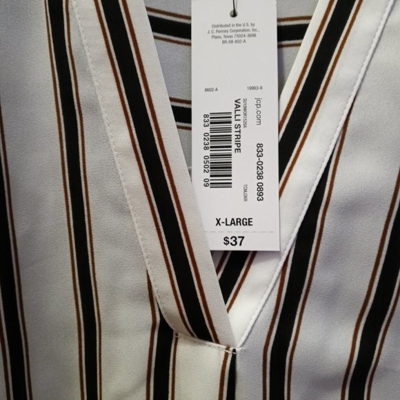 Women's Worthington top XL NWT - Picture 3 of 5